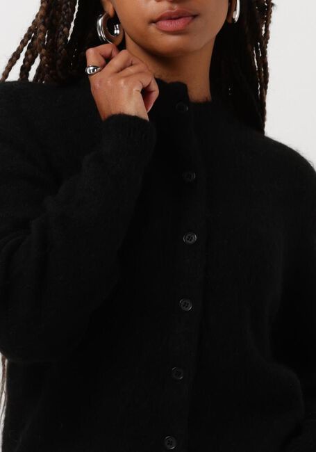 GESTUZ Gilet DEBBIEGZ CARDIGAN en noir - large