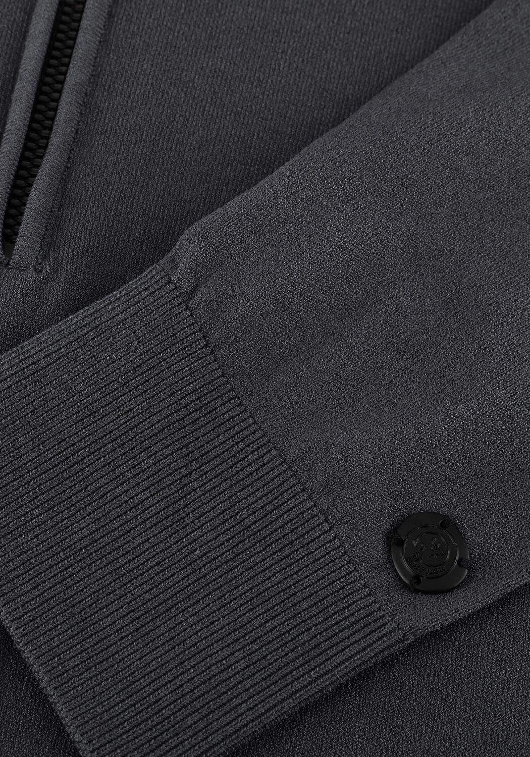 CAST IRON Polo REGULAR FIT VISCOSE BLEND Gris fonc&eacute; - large