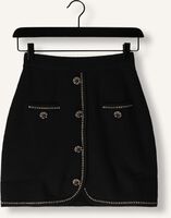 SUNCOO Mini-jupe FANILA en noir SUNCOO Mini-jupe FANILA en noir - medium