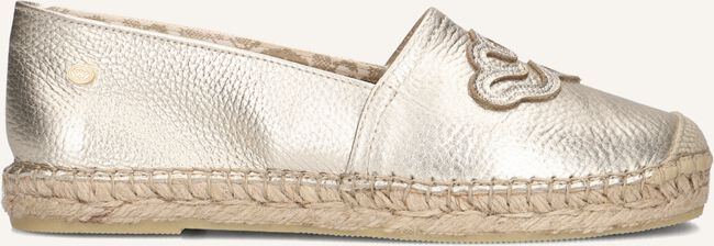 Gouden FRED DE LA BRETONIERE Espadrilles MILI LILY Gouden FRED DE LA BRETONIERE Espadrilles MILI LILY - large