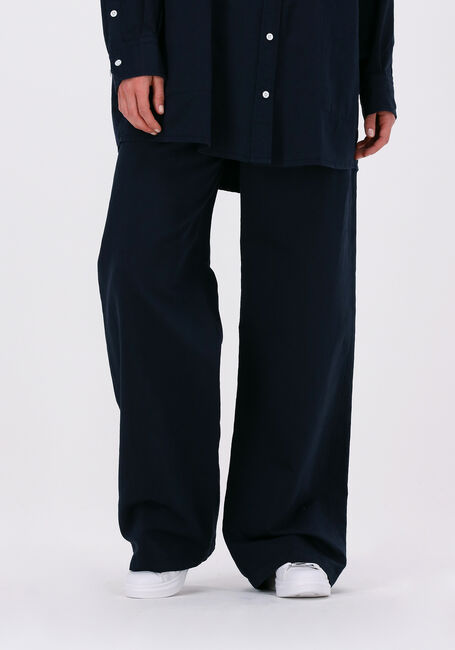 Donkerblauwe VANILIA Wide jeans CLASSIC 5-POCKET MIX - large