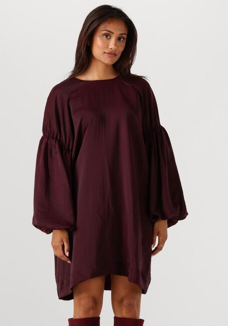 GESTUZ Robe midi GZMALLOON SHORT DRESS en violet - large