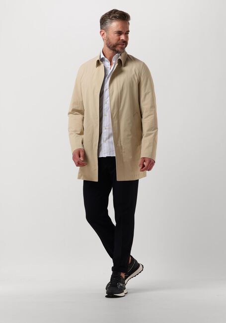 Lichtblauwe PROFUOMO Casual overhemd PPUH10039 - large