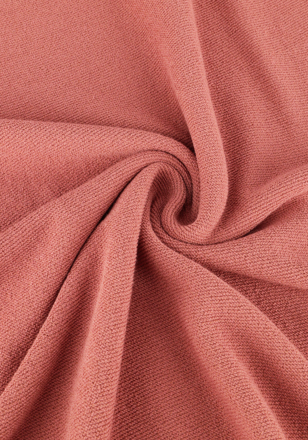 SUMMUM Haut OVERSIZED KNITTED TOP VISCOSE BLEND KNIT en rose - large