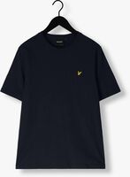 Donkerblauwe LYLE & SCOTT T-shirt PLAIN T-SHIRT