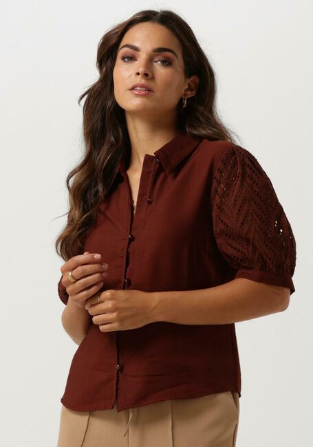 ANOTHER LABEL BERDINE Blouses en marron - large
