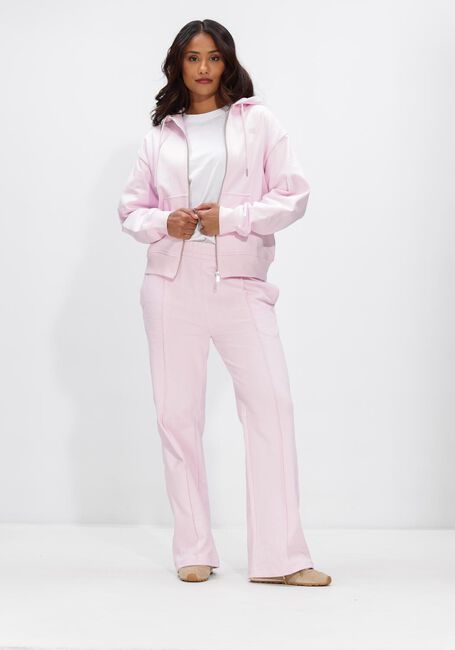 Roze CALVIN KLEIN Broeken/jumpsuits ARCHIVE LOGO FRENCH TERRY TRACKP - large