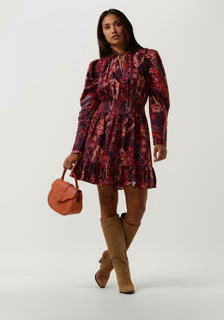 NOTRE-V Mini robe MINI DRESS NV-AVERY en rouge - large