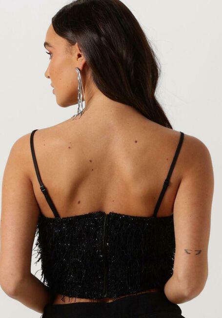 Zwarte CO'COUTURE Top GONZOCC CROP TOP - large