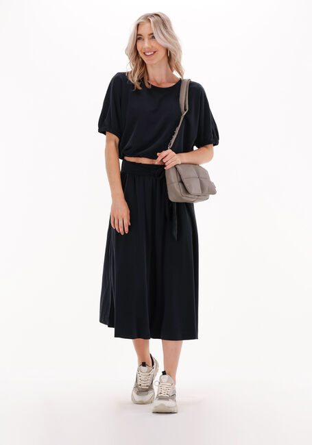 MINUS Jupe midi ADDILYN SKIRT en noir - large