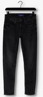 SCOTCH & SODA Skinny jeans SKIM SKINNY JEANS - CARBON en gris