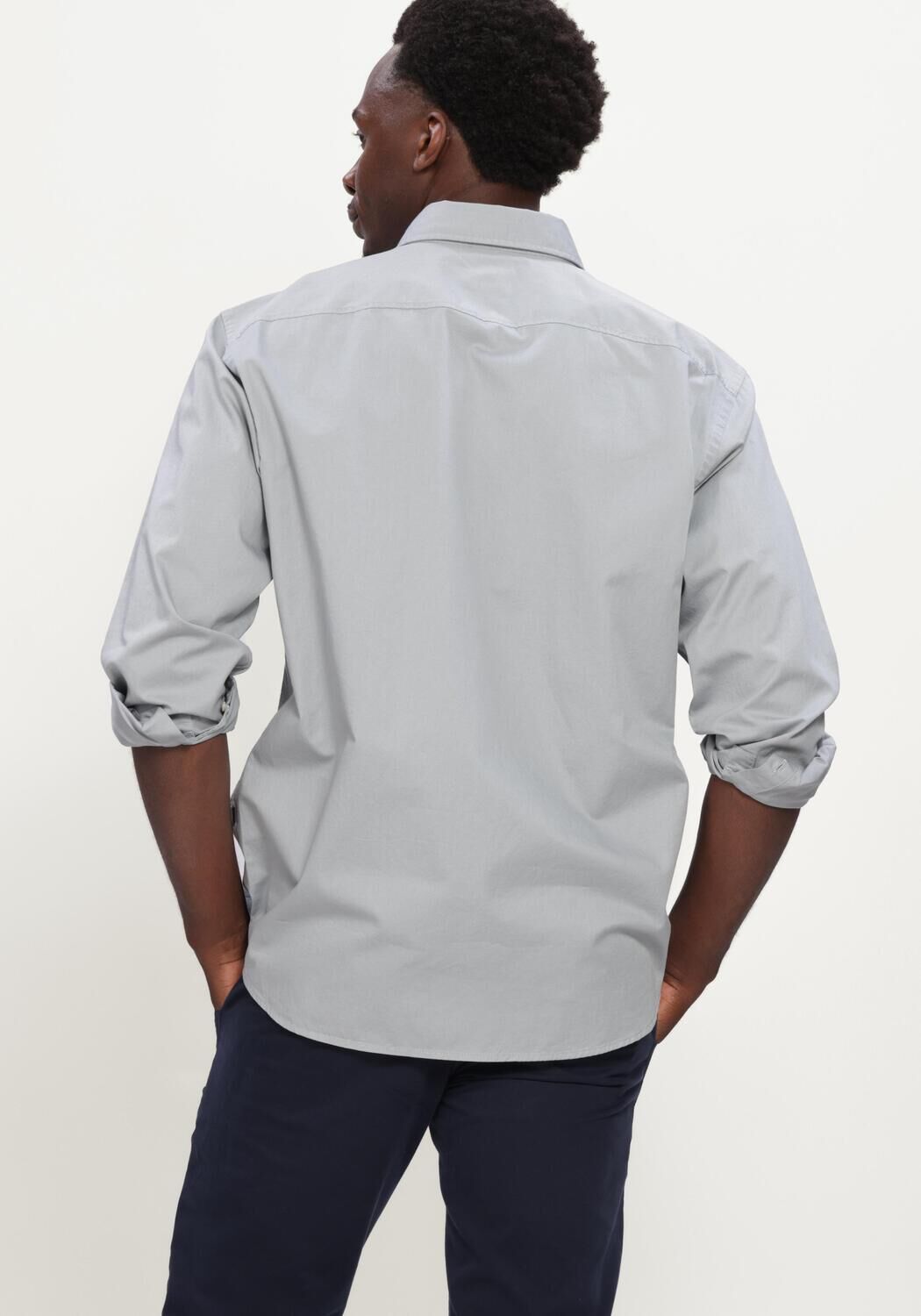 BOSS ORANGE Chemise d&eacute;contract&eacute; RICOPLUS_M Bleu clair - large