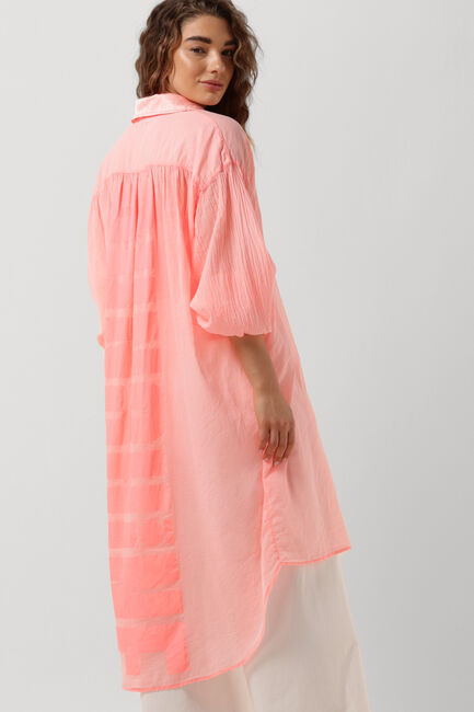 10DAYS Robe midi SHIRT DRESS PARIS VOILE en rose - large
