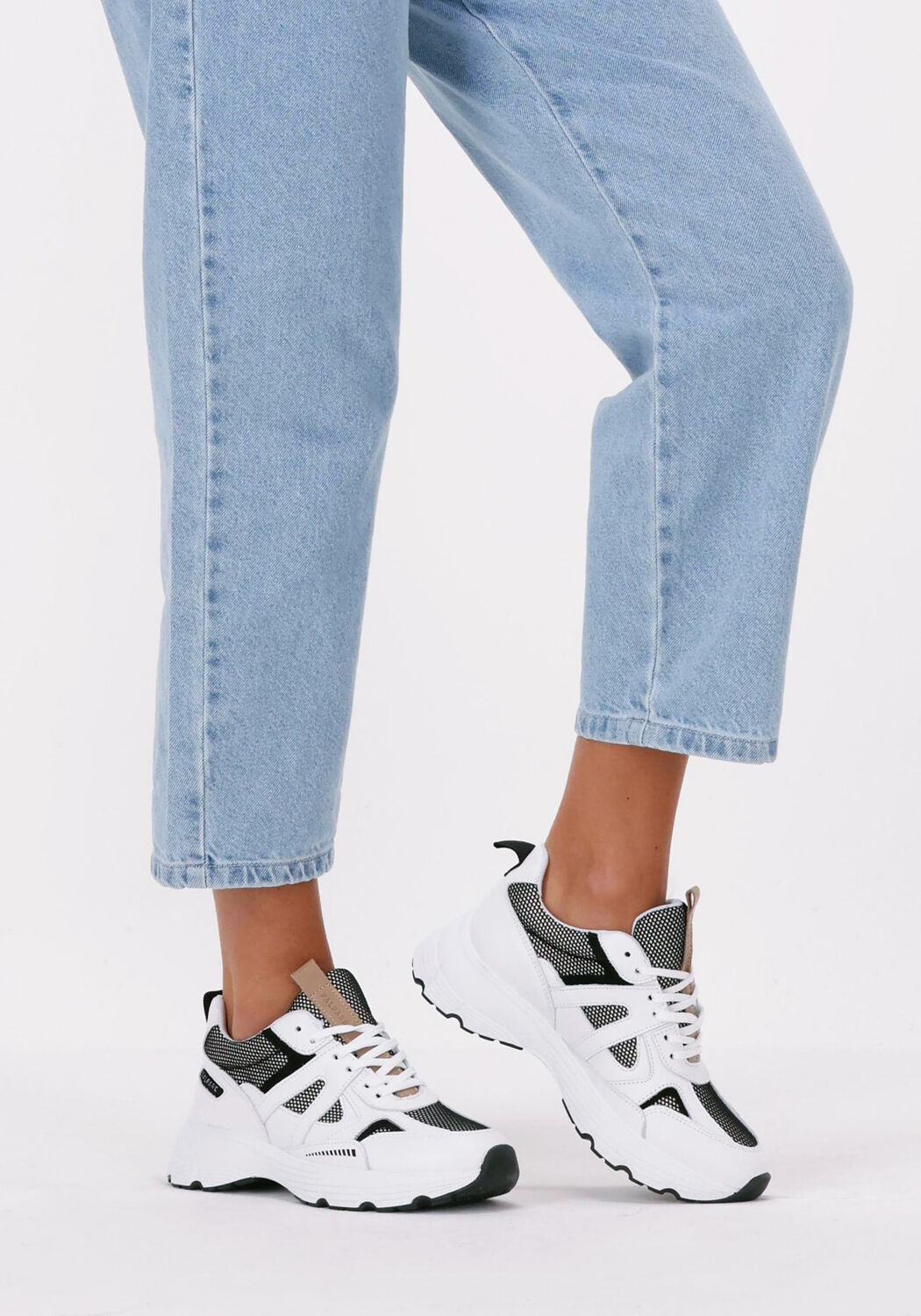 Witte PALPA Sneakers MARIOLA - large