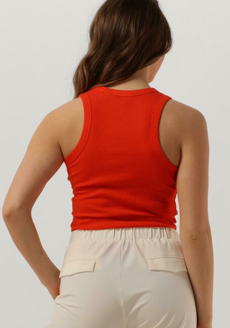 SCOTCH & SODA Haut RACER TANK en rouge - large