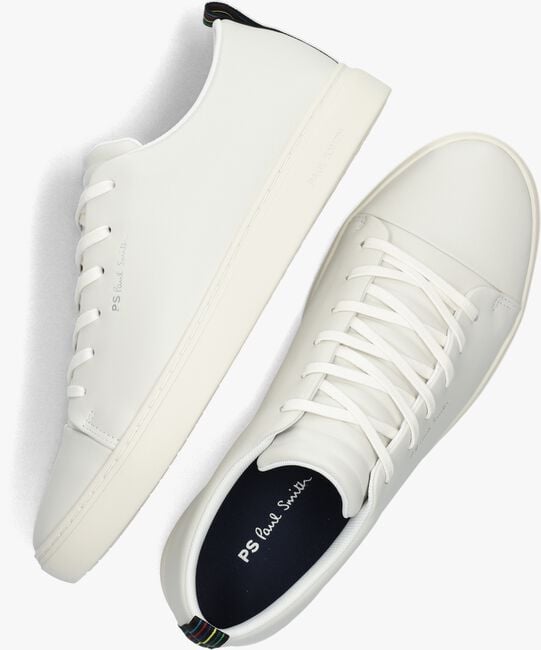 Witte PS PAUL SMITH Lage sneakers MENS SHOE LEE - large