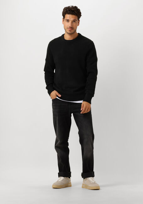 SCOTCH & SODA Pull SOFT KNIT REGULAR FIT SWEATER en noir - large