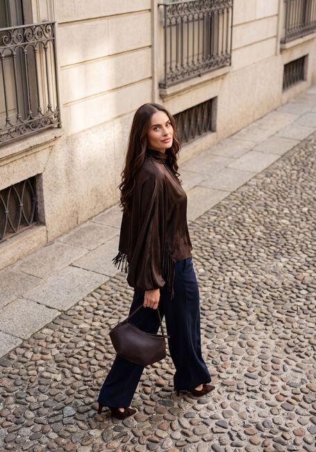 FREEBIRD BIBIANA Blouses en marron - large