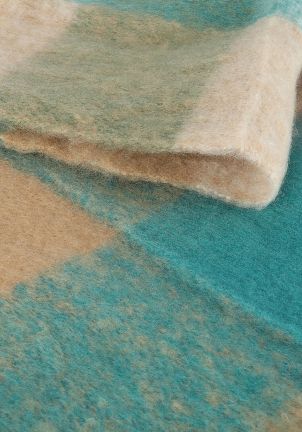 Taupe OMODA Sjaal SJAAL RUIT - large