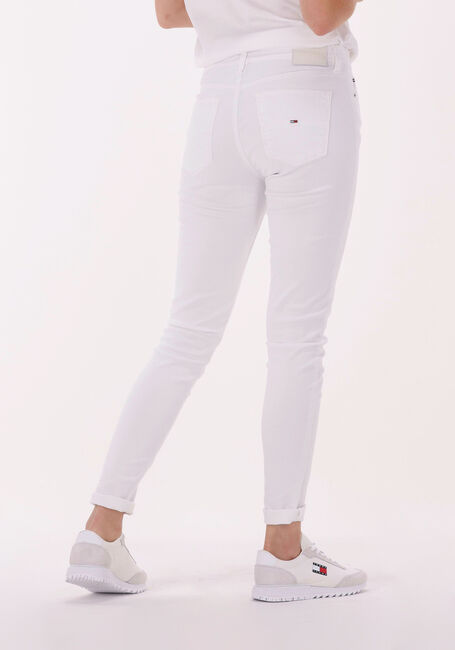 Gebroken wit TOMMY JEANS Skinny jeans NORA MR SKNY BF1291 - large