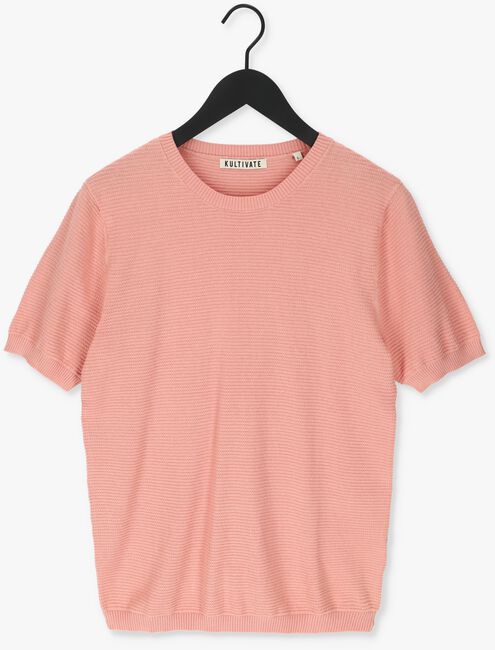KULTIVATE T-shirt TS VICTOR en rose - large