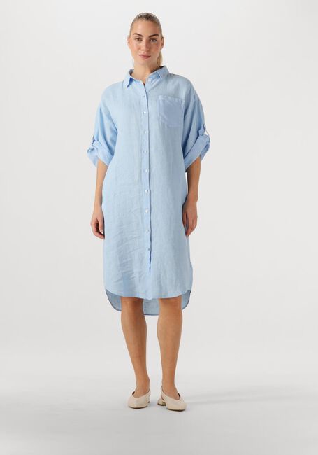BELLAMY Robe midi FAY Bleu clair - large
