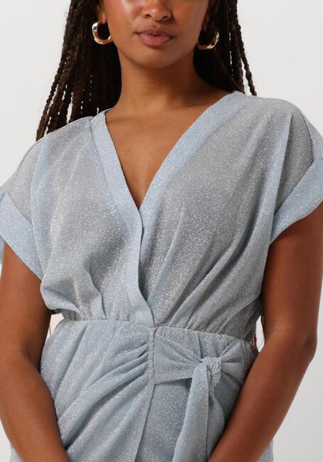 REFINED DEPARTMENT Mini robe SANNE en argent - large