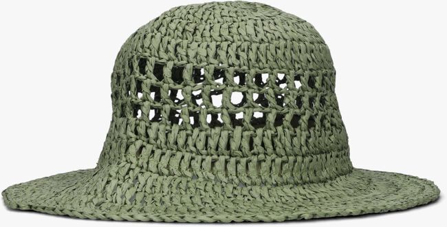 BECKSONDERGAARD VANESSA STRAW HAT Chapeau en vert - large