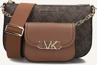 MICHAEL KORS LG MF CROSSBODY Sacs besave en cognac MICHAEL KORS LG MF CROSSBODY Sacs besave en cognac - medium