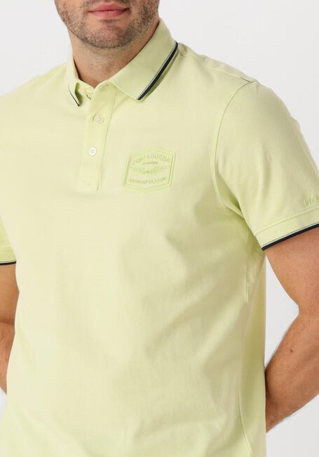 PME LEGEND Polo SHORT SLEEVE POLO STRETCH PIQUE PACKAGE Chaux - large