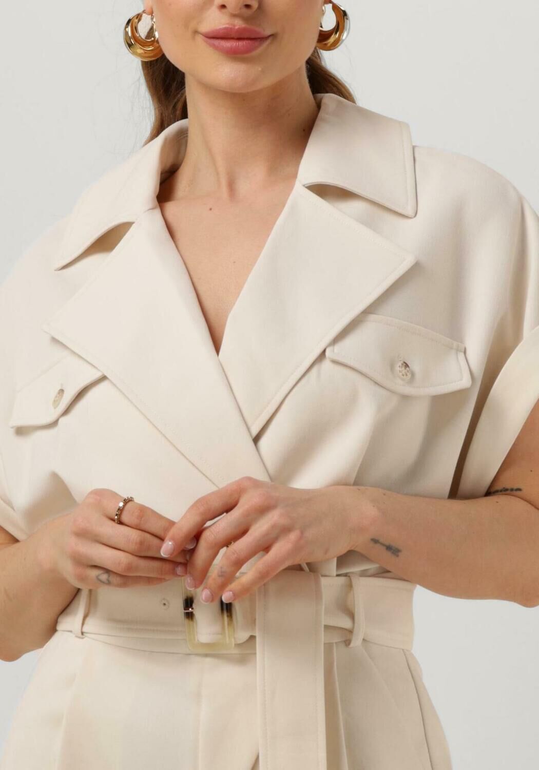 JOSH V Combishorts RUBY en blanc - large