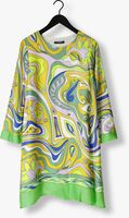 Groene ANA ALCAZAR Mini jurk SWING DRESS