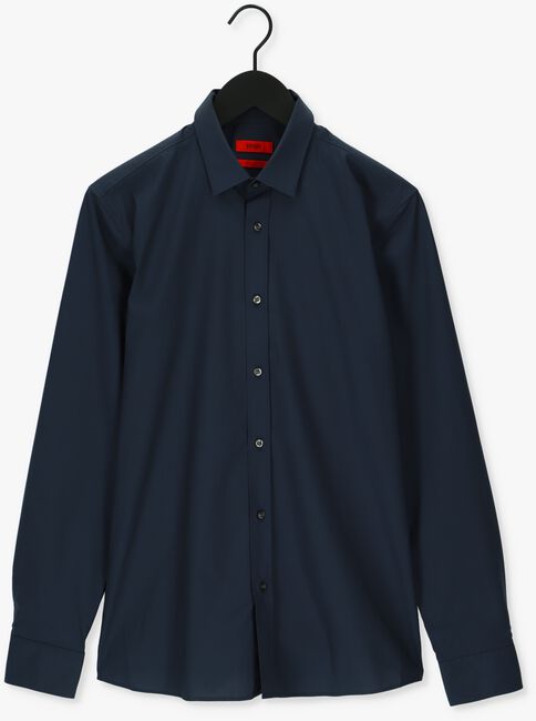 Donkerblauwe HUGO Klassiek overhemd ELISHA02 10224742 01 - large