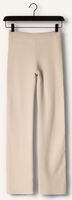 ANOTHER LABEL Pantalon VARIT KNITTED PANTS en blanc ANOTHER LABEL Pantalon VARIT KNITTED PANTS en blanc - medium