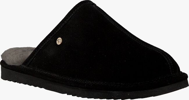 Zwarte WARMBAT Pantoffels KEITH - large