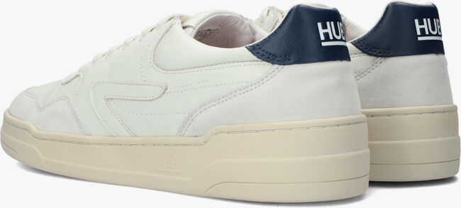 Witte HUB Hoge sneaker COURT-Z HIGH MEN - large