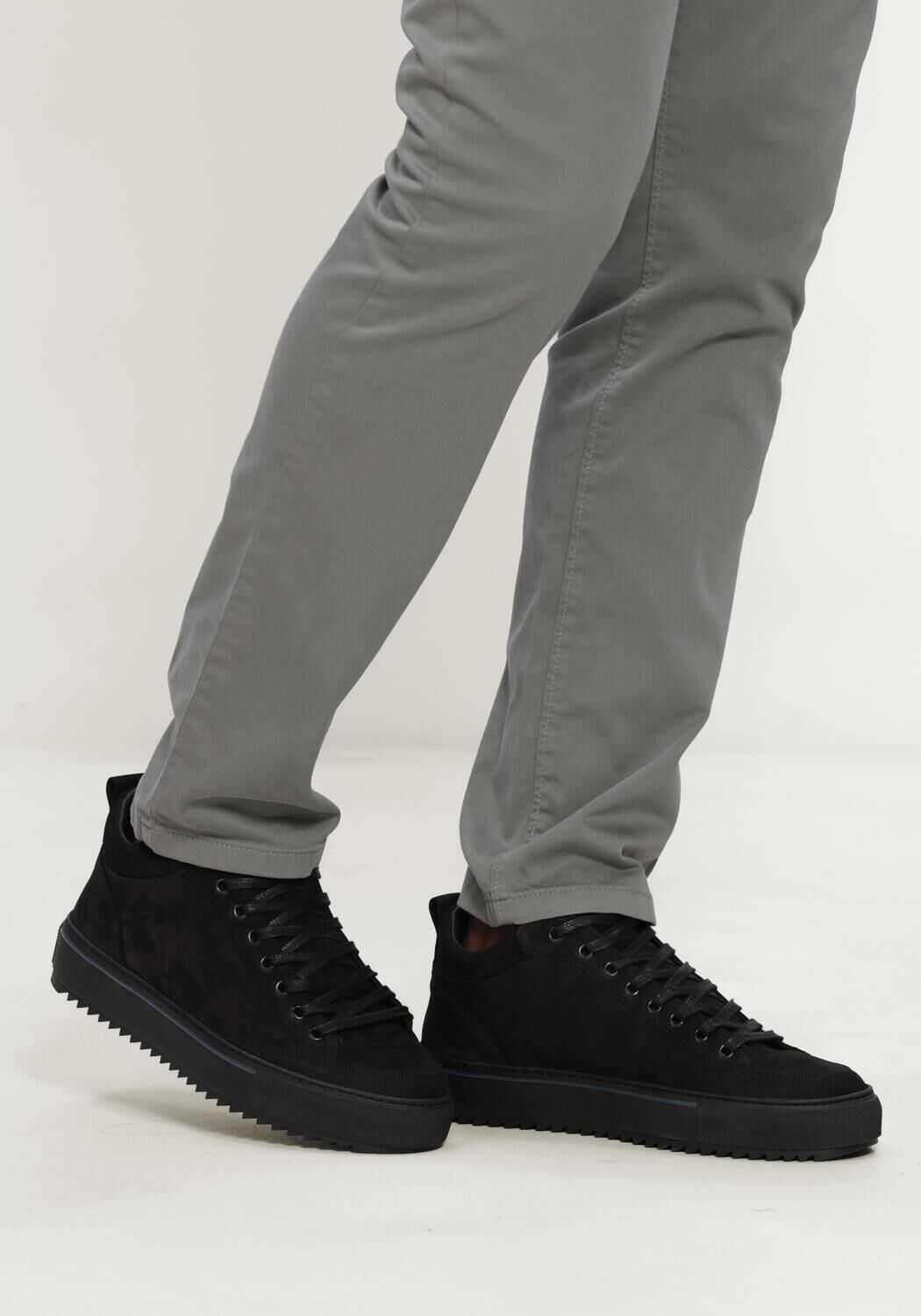 Zwarte REHAB Sneakers CRAIG - large
