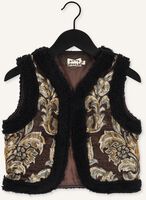 Zwarte AMMEHOELA Gilet AM.EDEN.01 Zwarte AMMEHOELA Gilet AM.EDEN.01 - medium