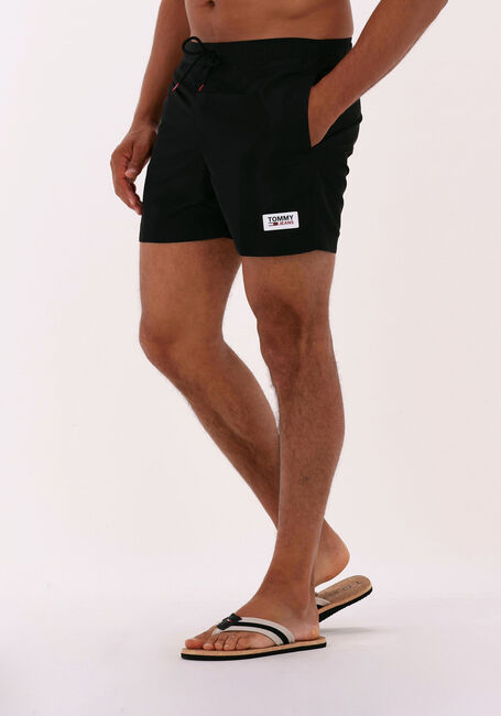 TOMMY HILFIGER SF MEDIUM DRAWSTRING Shorts de bain en noir - large