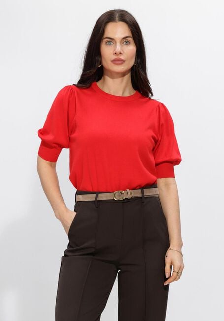 MINUS Pull MSLIVA KNIT TEE en rouge - large