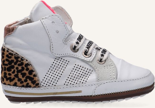 Witte SHOESME Sneakers BP21S002 Witte SHOESME Sneakers BP21S002 - large