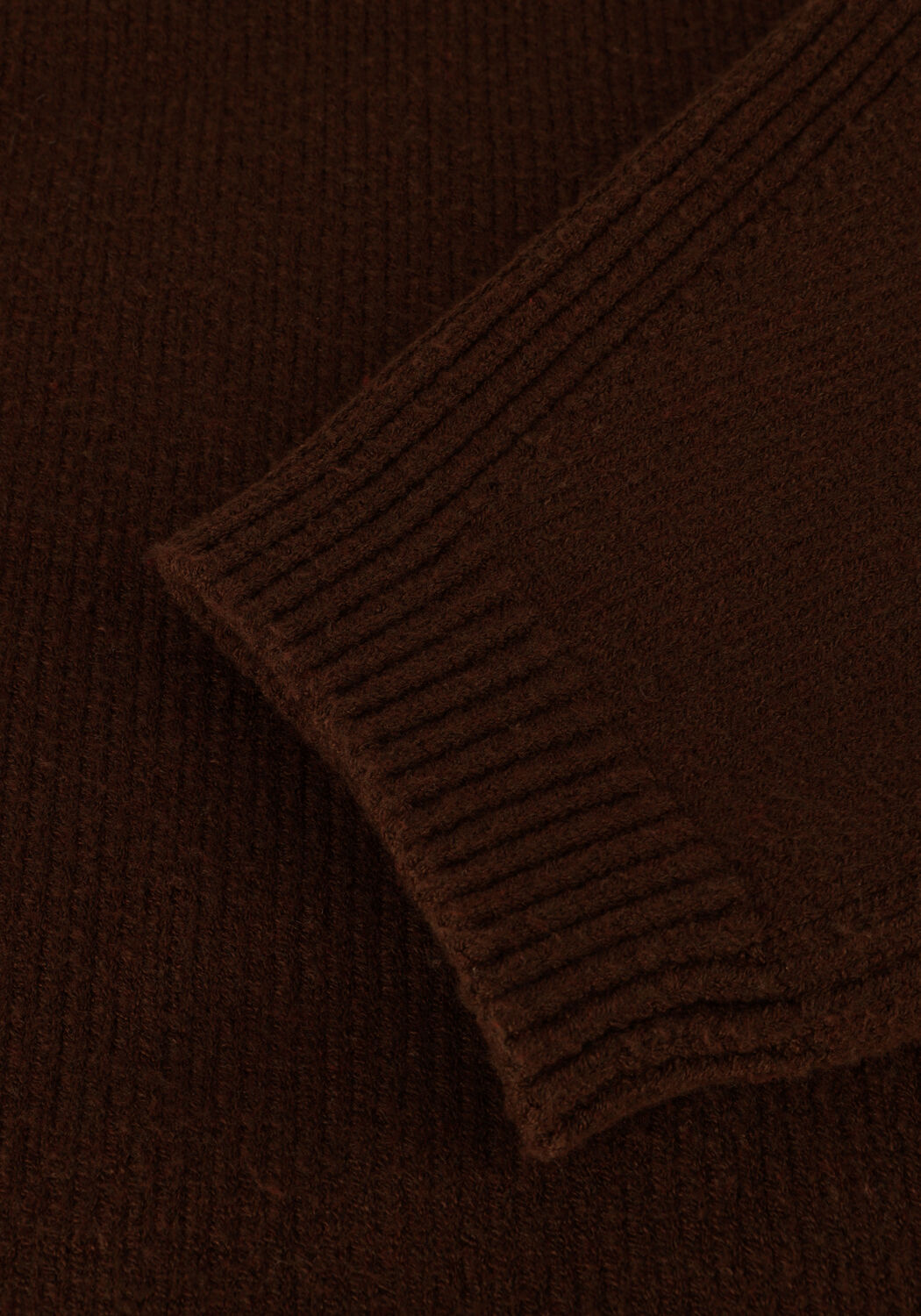 EDITED Pull NOHEA JUMPER en marron - large