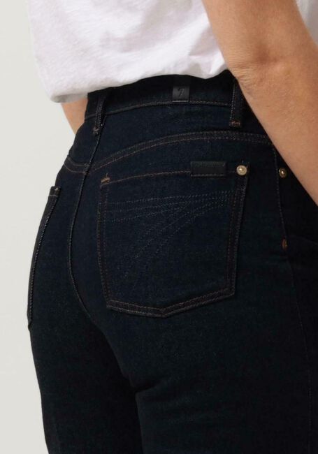 7 FOR ALL MANKIND Flared jeans MODERN DOJO ROYAL WITH EMBROIDERED Bleu foncé - large