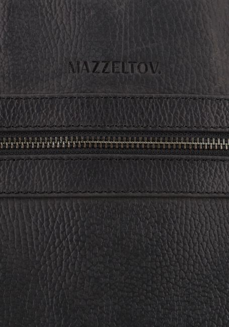 MAZZELTOV Sac pour ordinateur portable 18296 en noir  - large