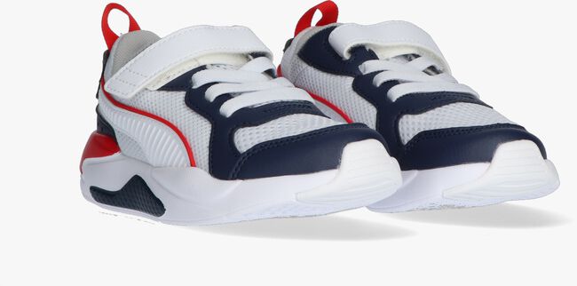 Witte PUMA Lage sneakers X-RAY AC PS - large