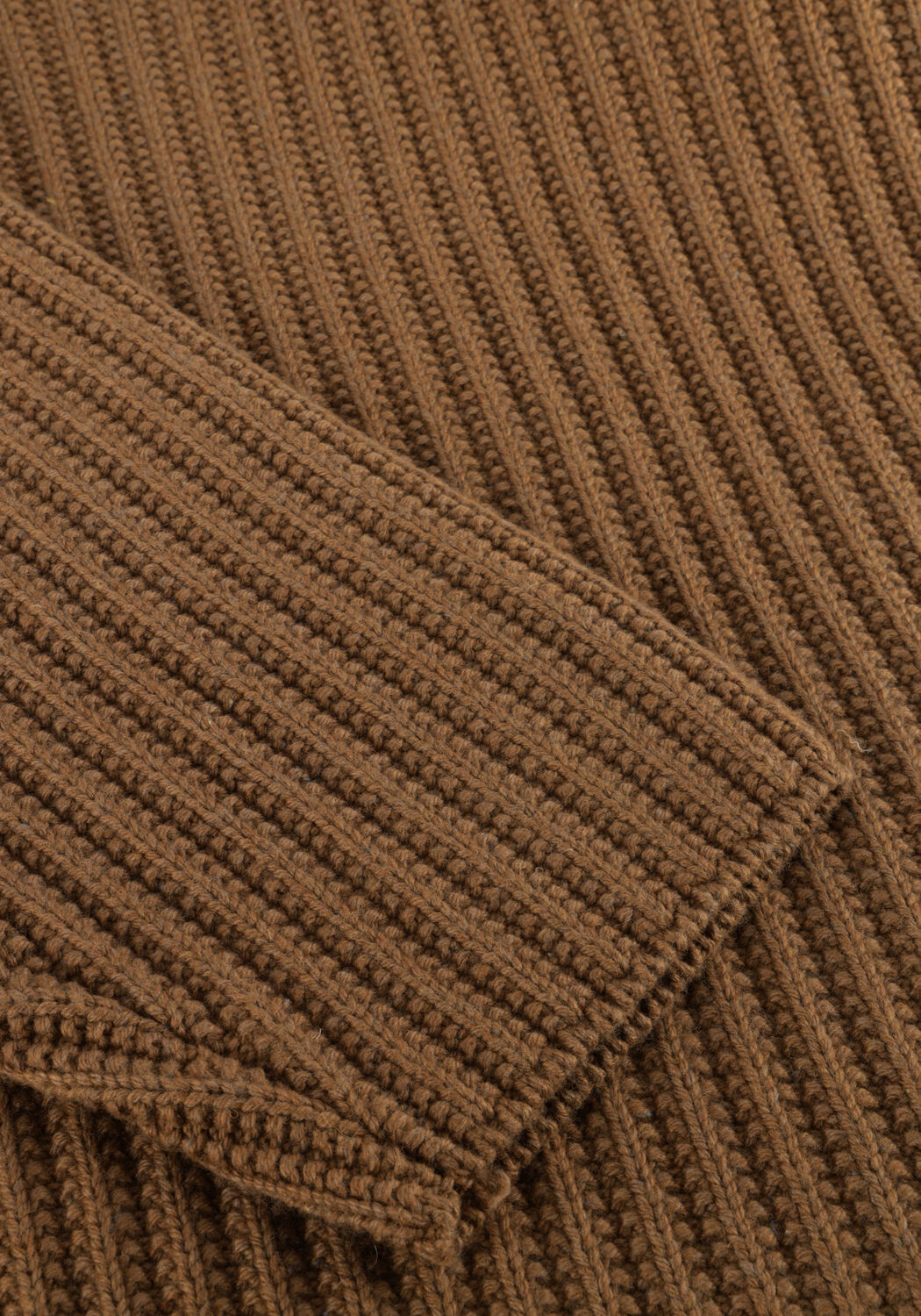 Bruine WITHBLACK Trui WBLPOPPY O-NECK SWEATER - large