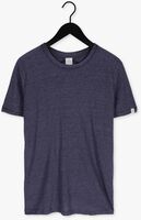 CAST IRON T-shirt SHORT SLEEVE R-NECK LINEN SLIM FIT en gris