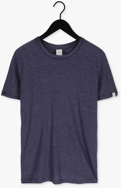 CAST IRON T-shirt SHORT SLEEVE R-NECK LINEN SLIM FIT en gris - large