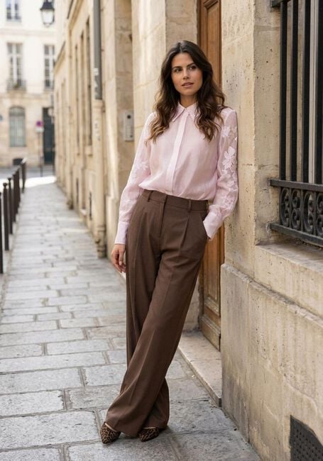 COPENHAGEN MUSE CMMOLLY-SHIRT 7 Blouses Rose clair - large