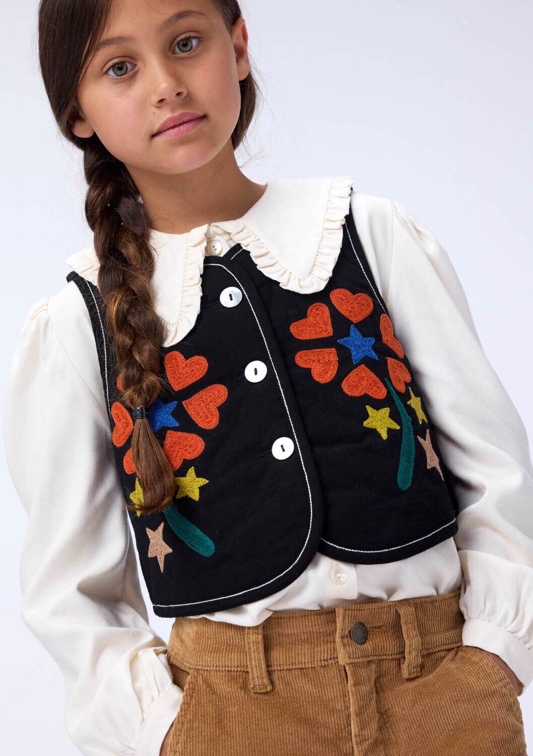 MOLO Gilet HELMA en noir - large